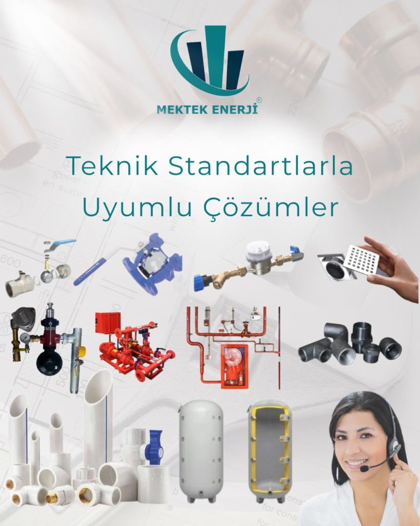 Mektek Enerji Tesisat Çözümleri: Güvenilir, Verimli ve Teknik Standartlara Uygun Sistemler