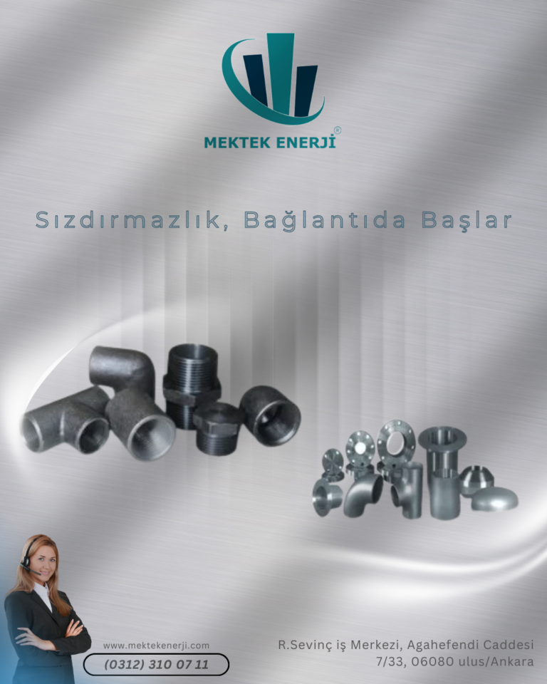 Tesisatlarda Bağlantı Elemanları Nasıl Seçilir? Sızdırmazlık için Doğru Ürün Rehberi