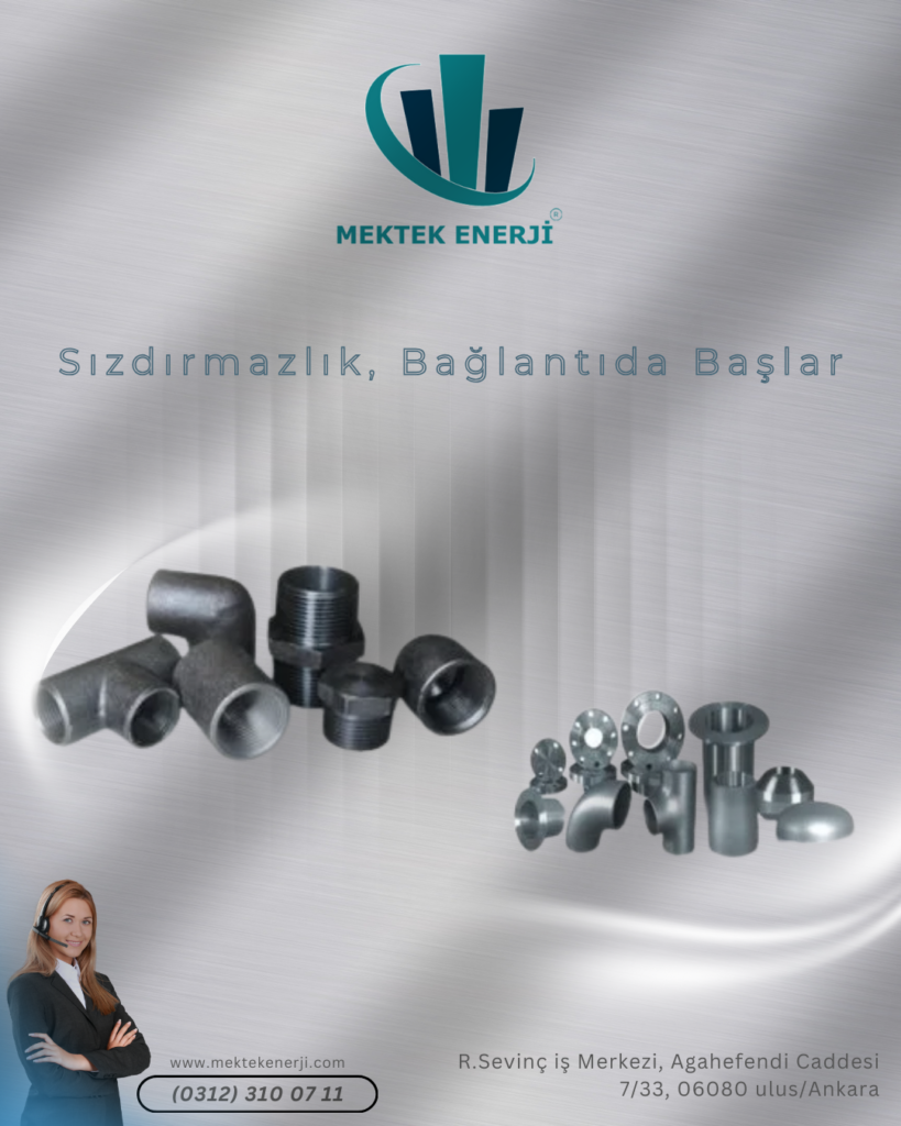 Tesisatlarda Bağlantı Elemanları Nasıl Seçilir? Sızdırmazlık için Doğru Ürün Rehberi