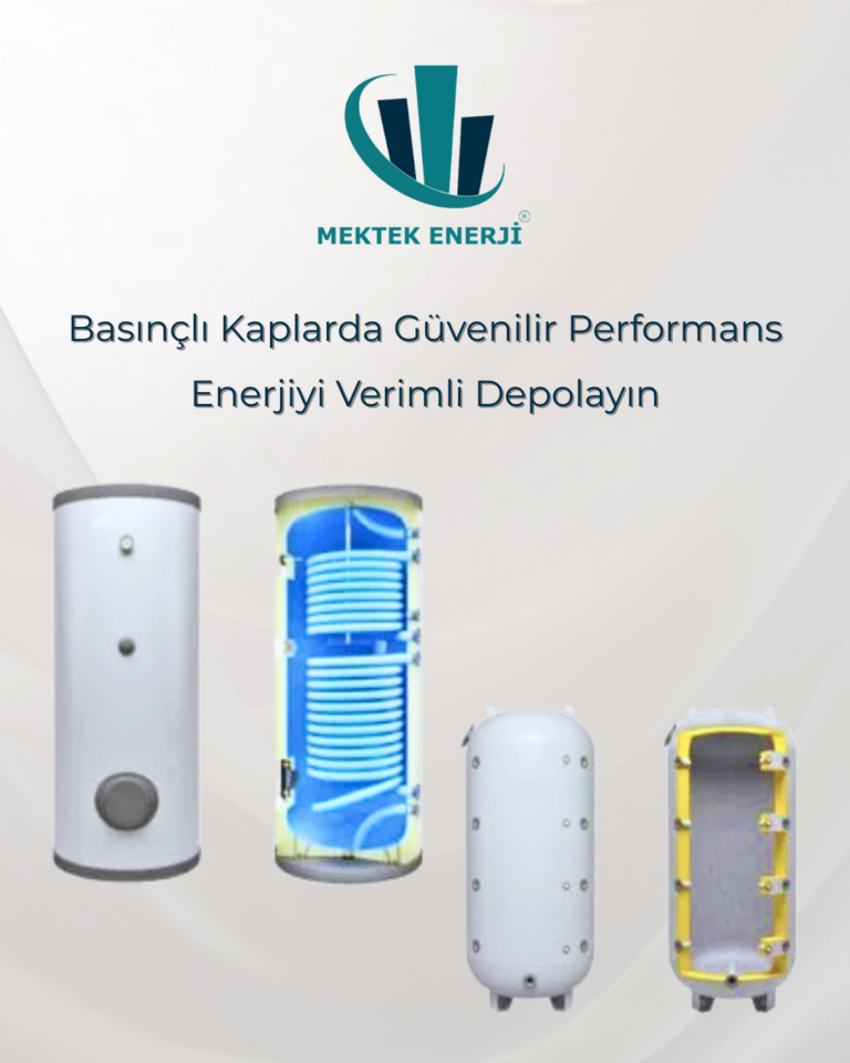 Boyler ve Akümülasyon Tankları Nedir? Isıtma Sistemlerindeki Rolü ve Teknik Avantajları